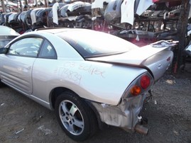 2003 MITSUBISHI ECLIPSE GS SILVER 2.4L MT 173839